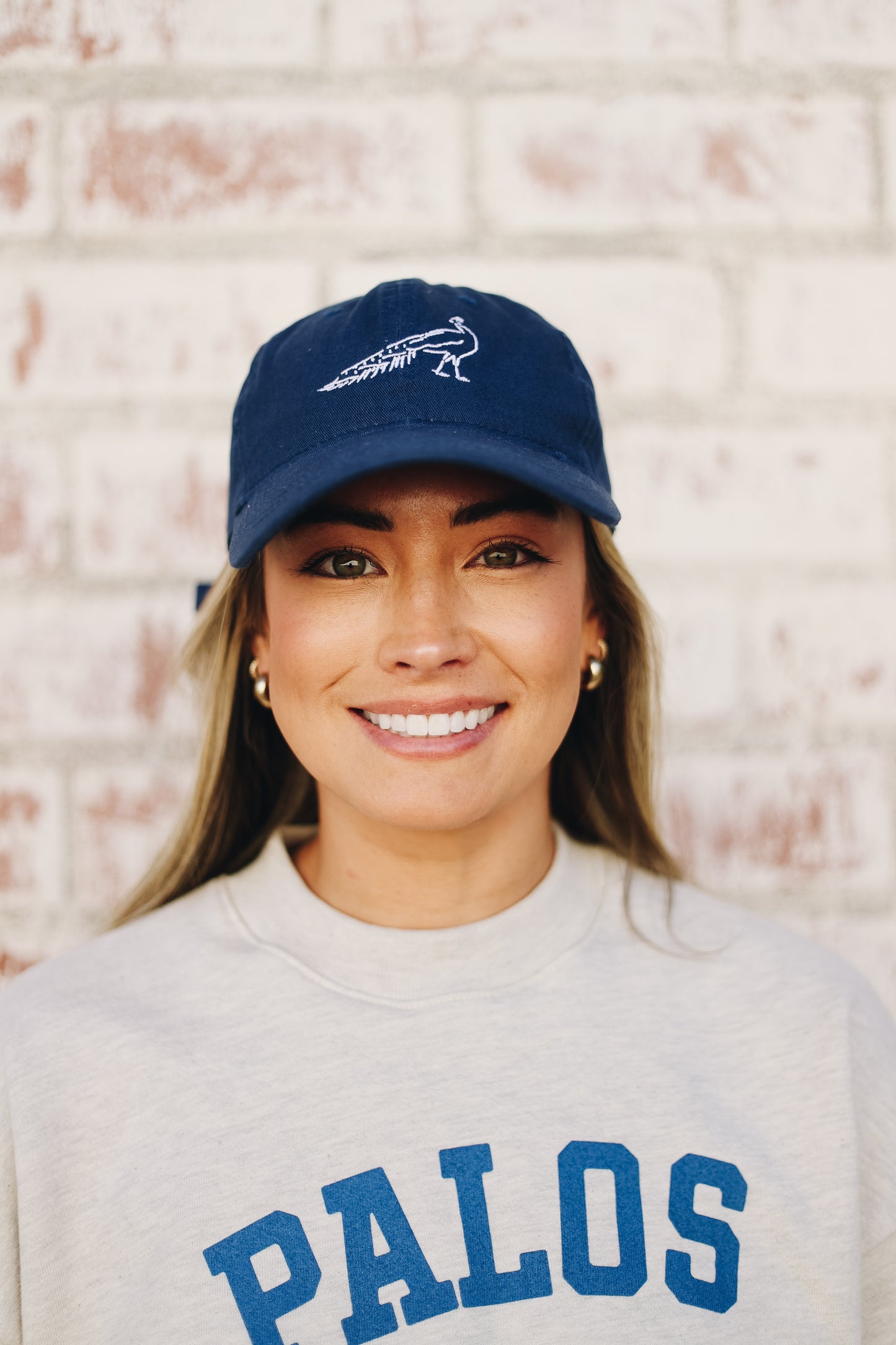 Peacock Dad Hat
