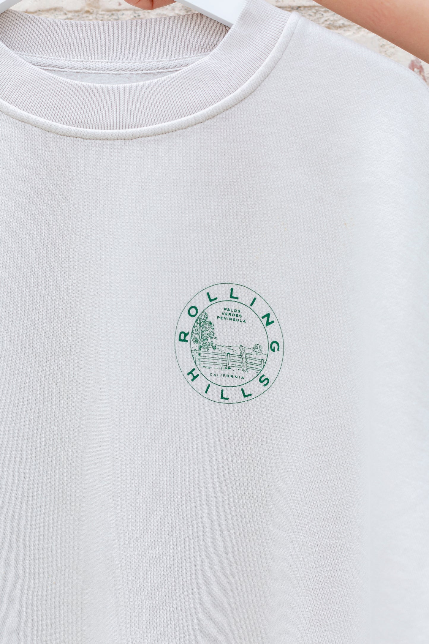 Rolling Hills Crewneck Sweatshirt