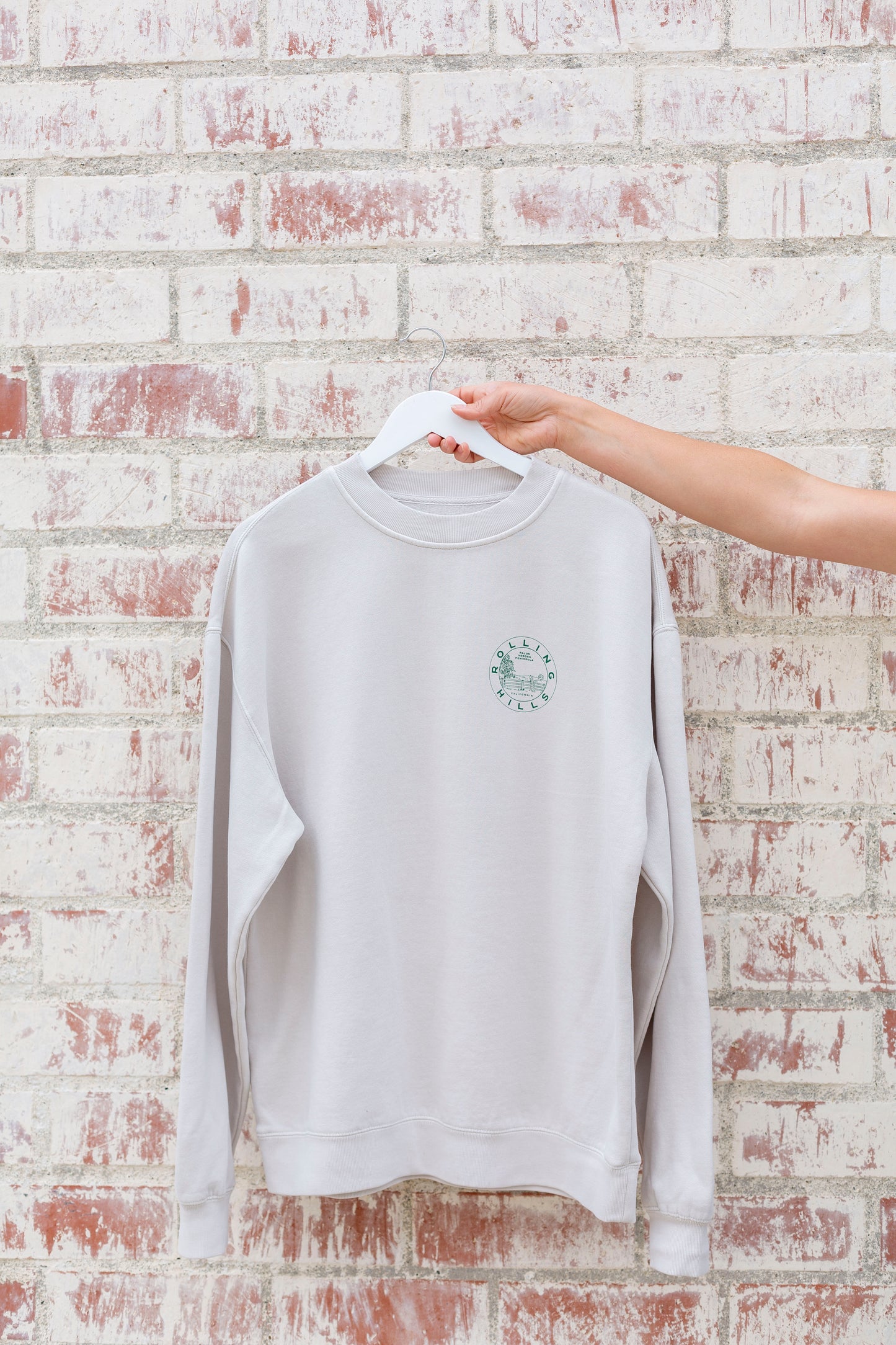 Rolling Hills Crewneck Sweatshirt