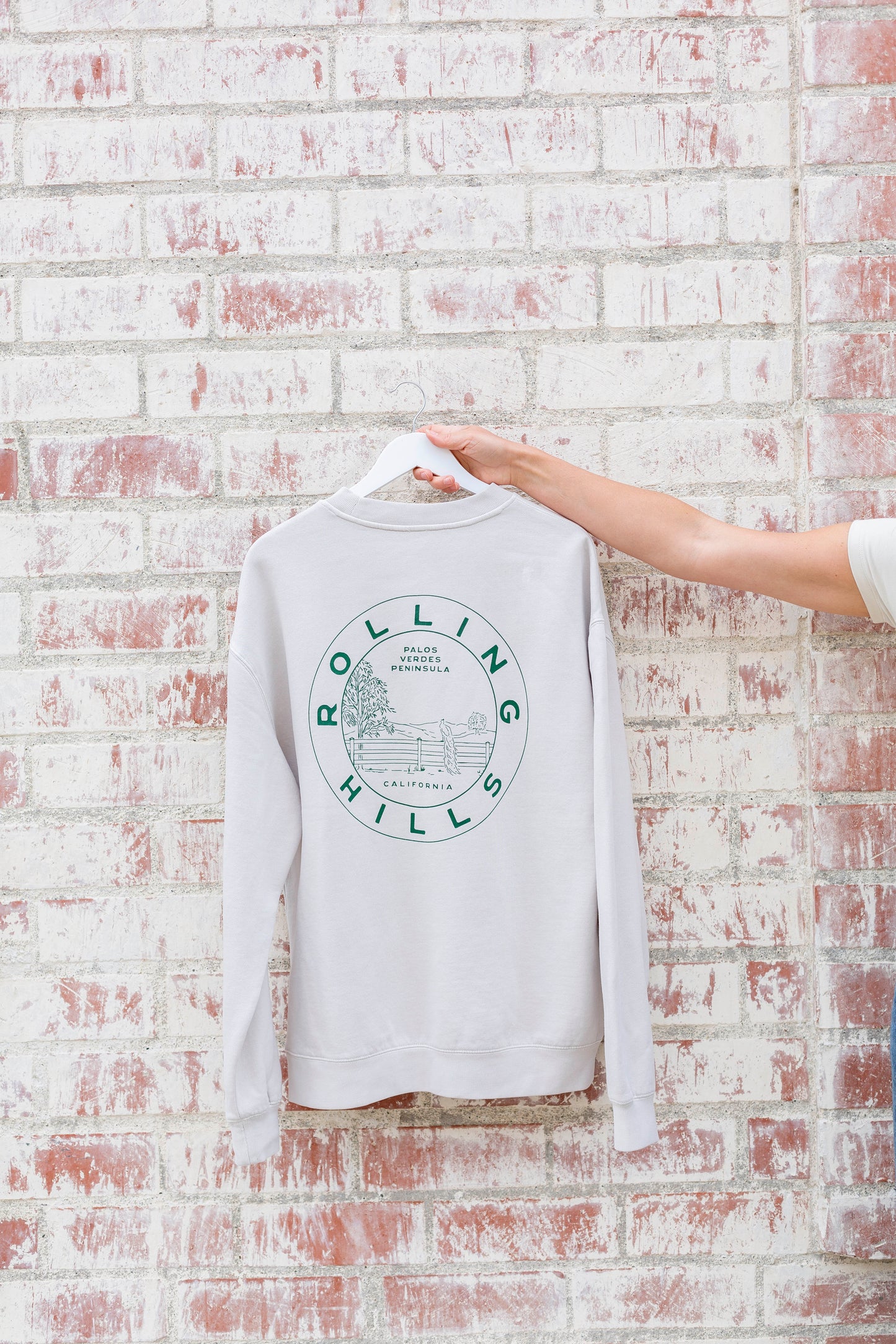 Rolling Hills Crewneck Sweatshirt