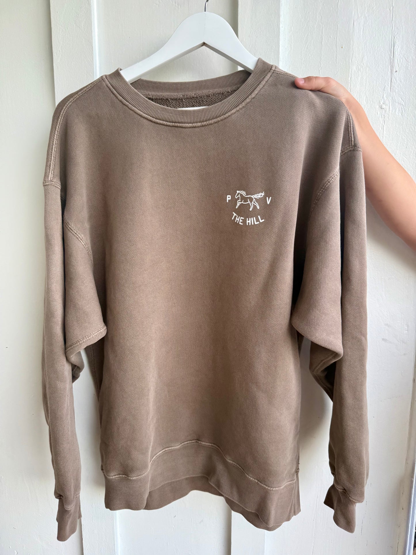 Horse on the Hill in Vintage Brown