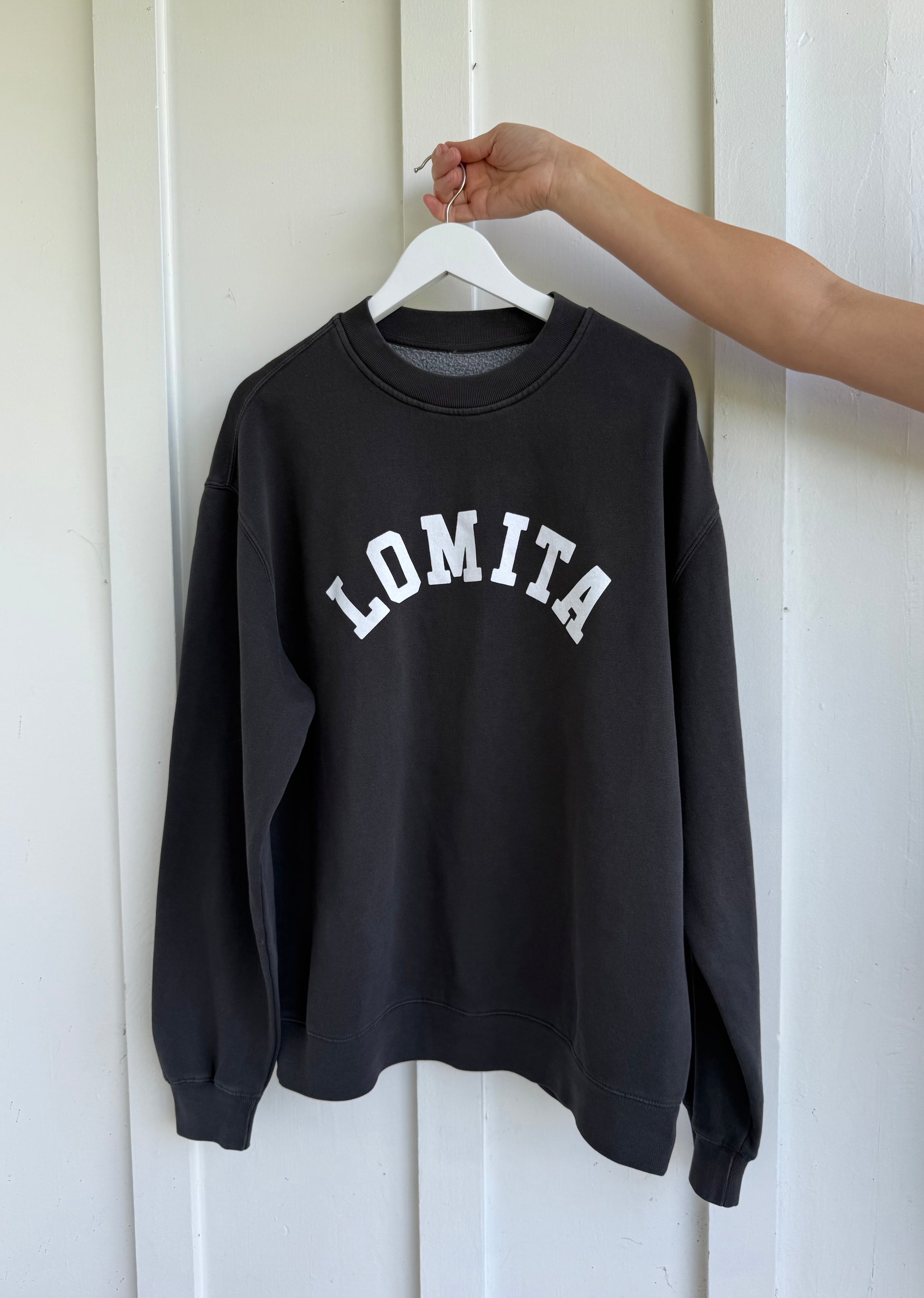 Lomita Crewneck Sweatshirt – The Hill Coastal Co. Lomita Crewneck Sweatshirt – The Hill Coastal Co.