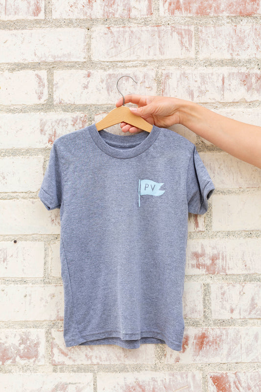 Kids PV Flag Tee