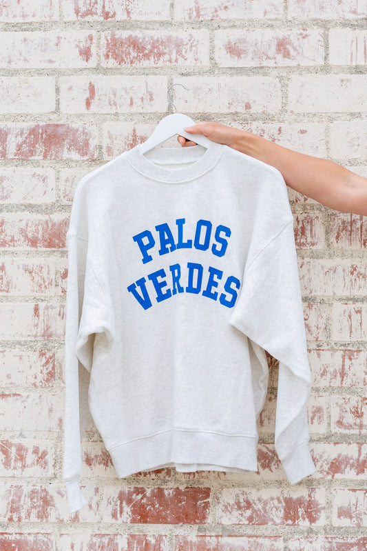Heather Gray-Bae Classic Crew Sweatshirt