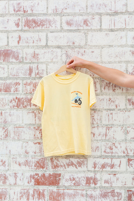 Kids Peacock Tee