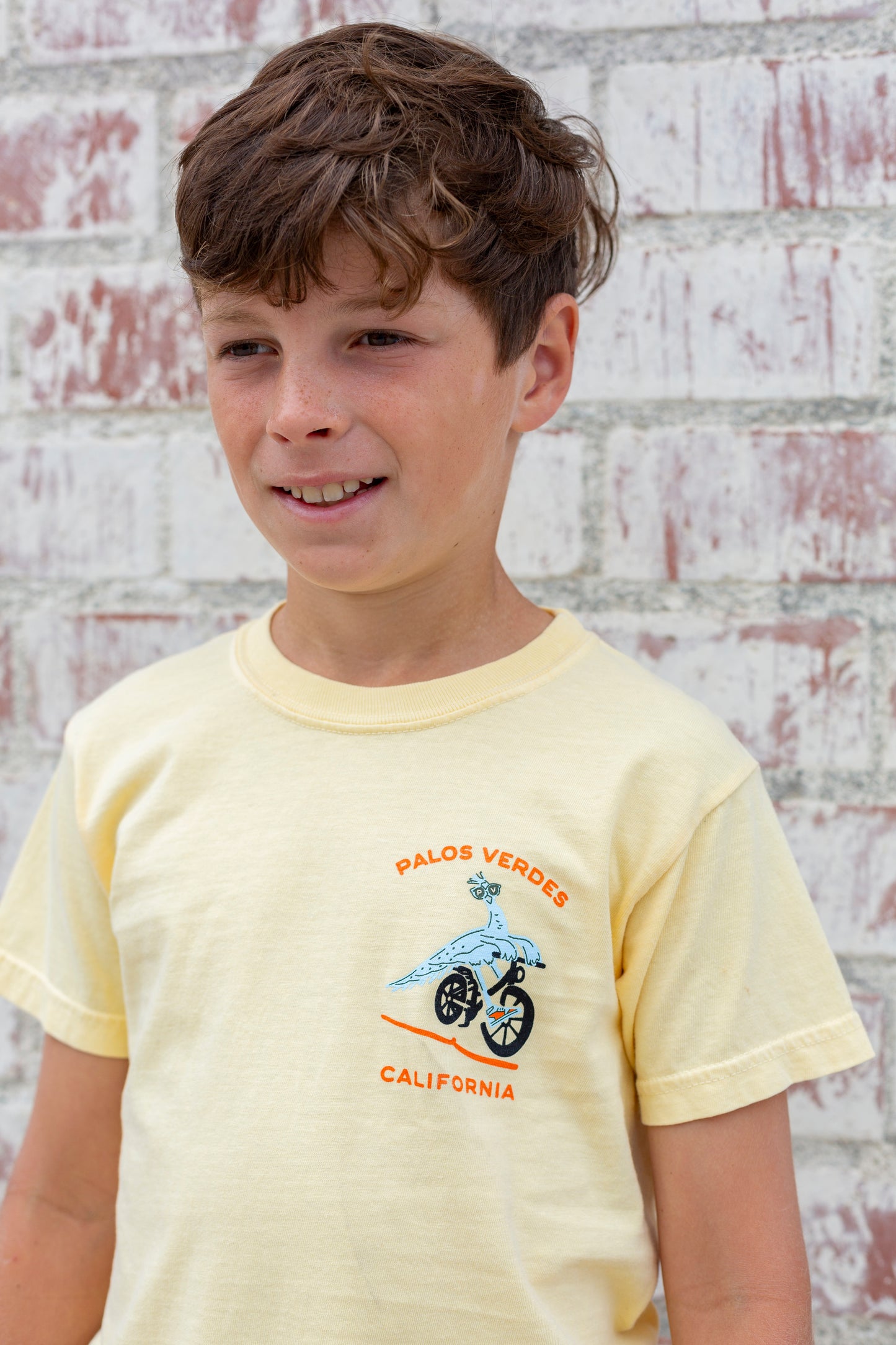 Kids Peacock Tee