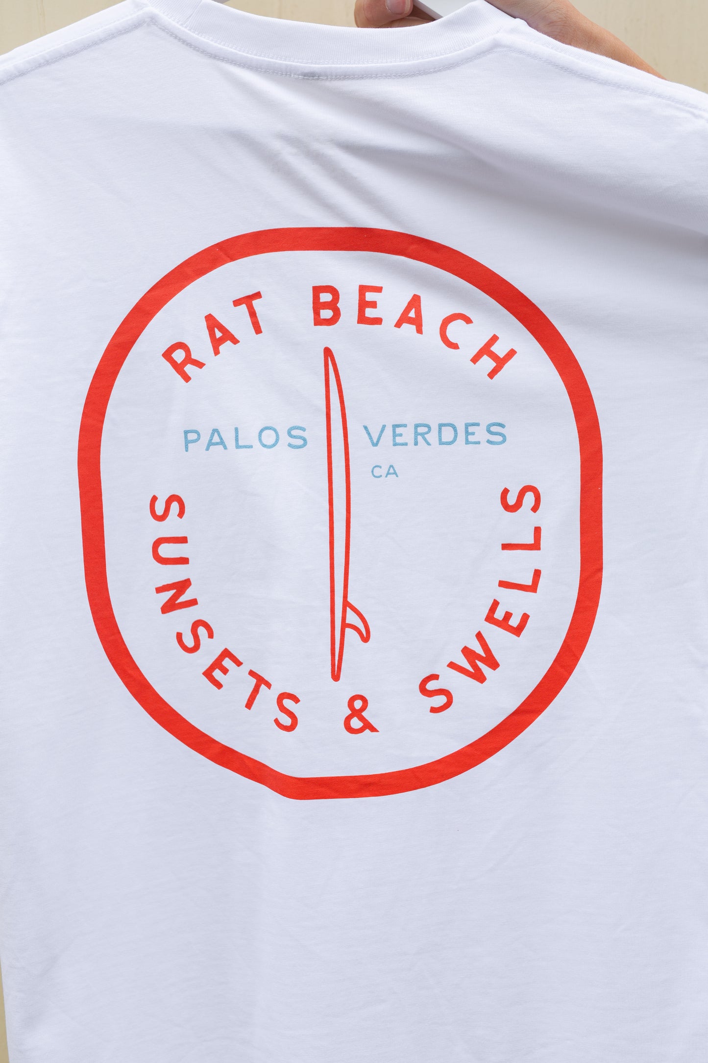 Rat Beach Pocket Tee