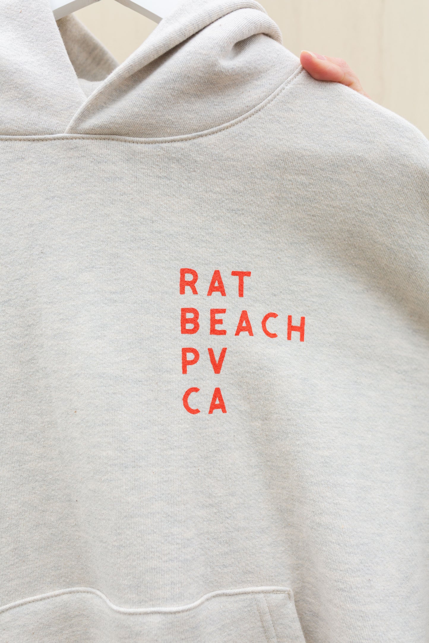 Rat Beach Hoodie