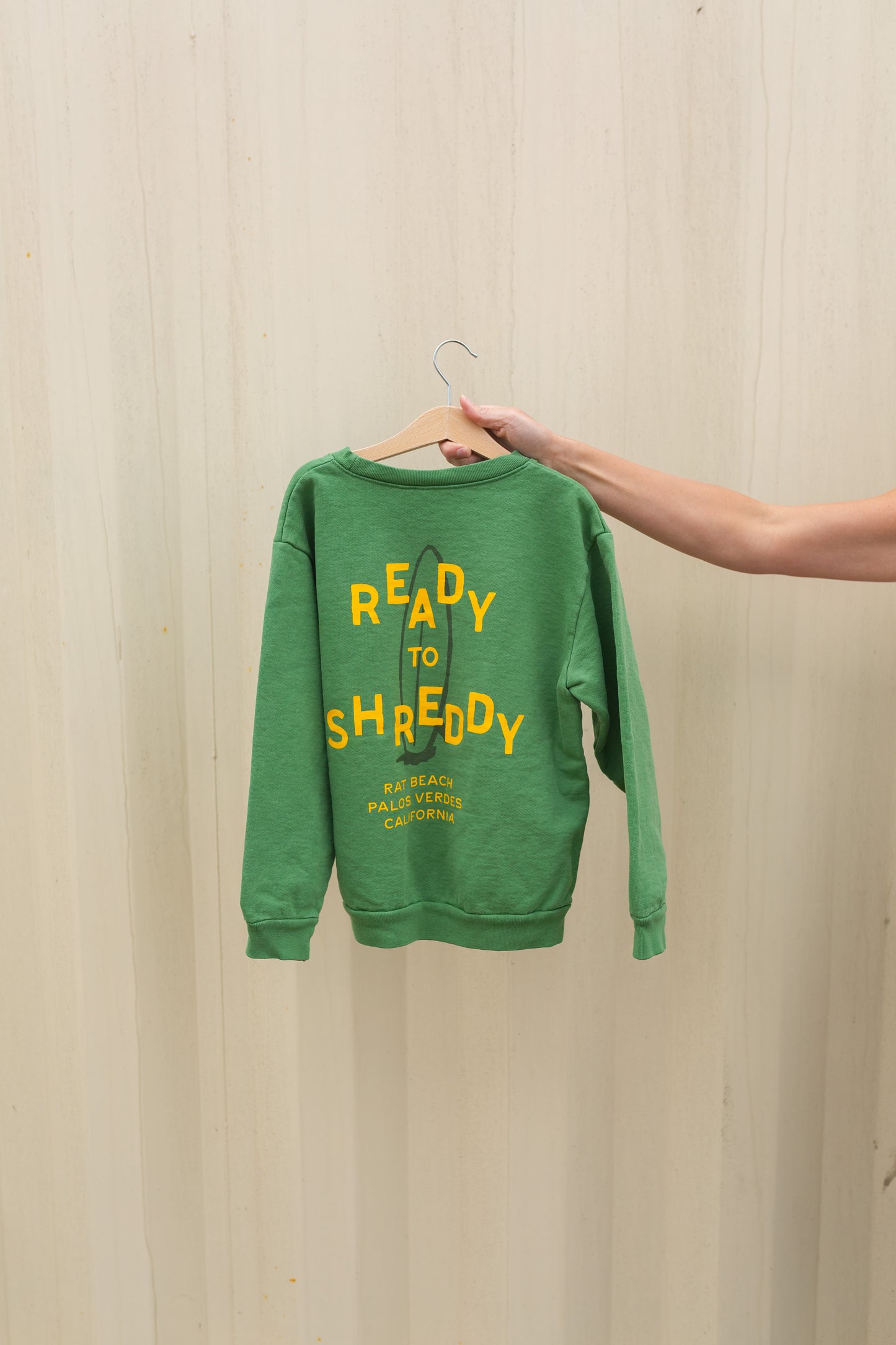 Kids Ready to Shreddy Sweatshirt