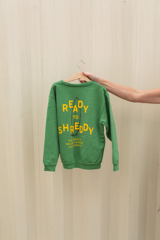 Kids Ready to Shreddy Sweatshirt