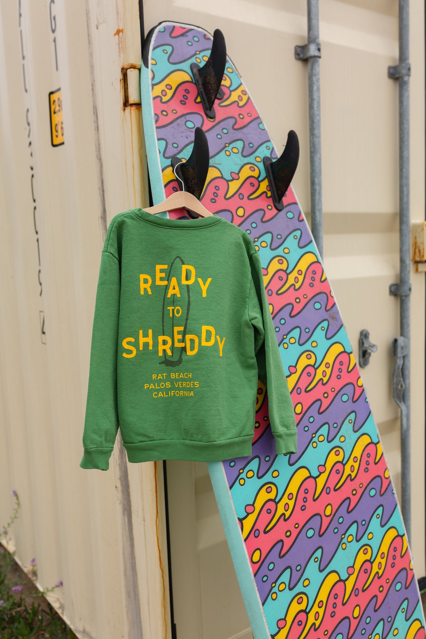 Kids Ready to Shreddy Sweatshirt