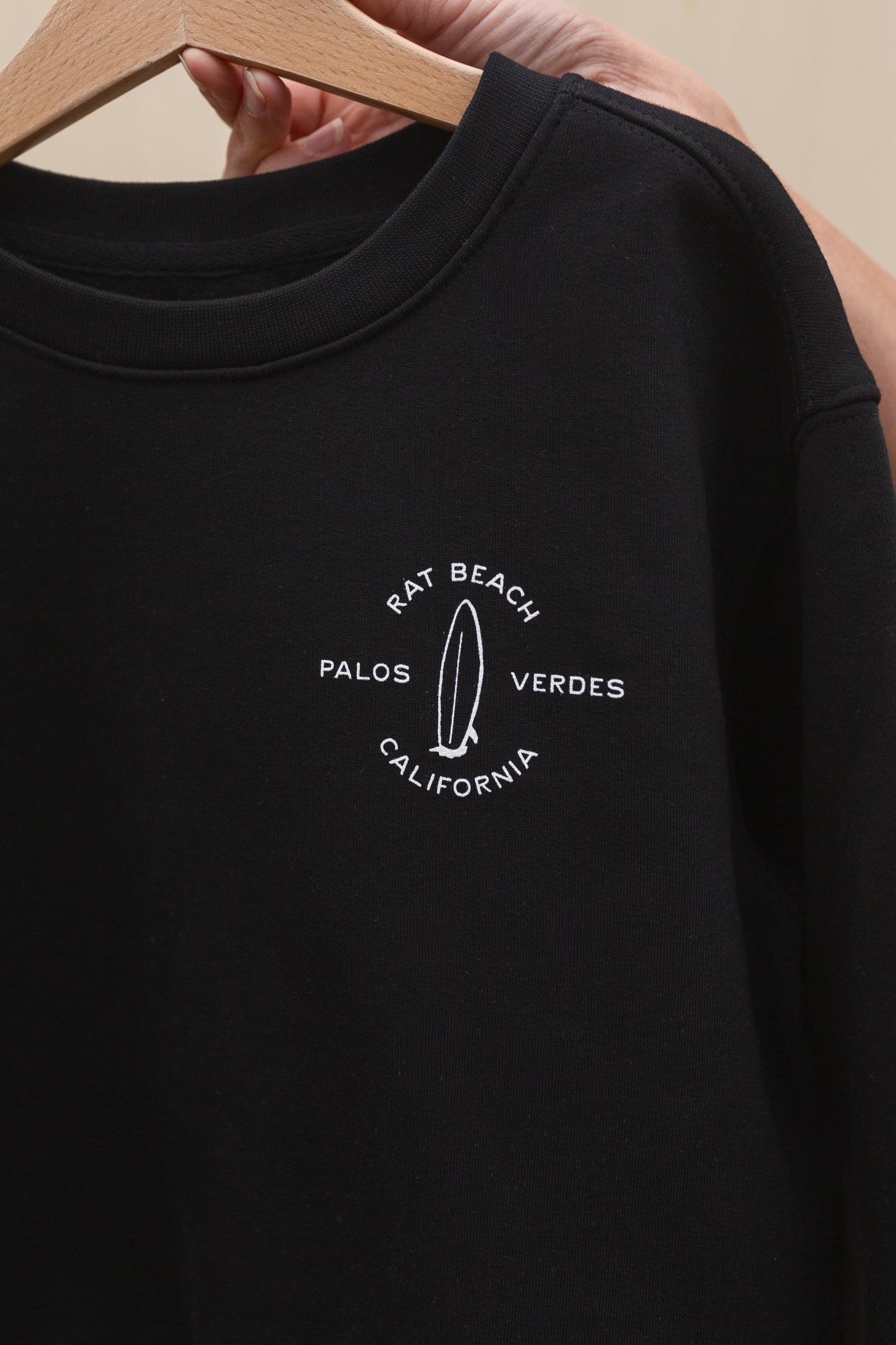 Kids Ready to Shreddy Sweatshirt in BLACK
