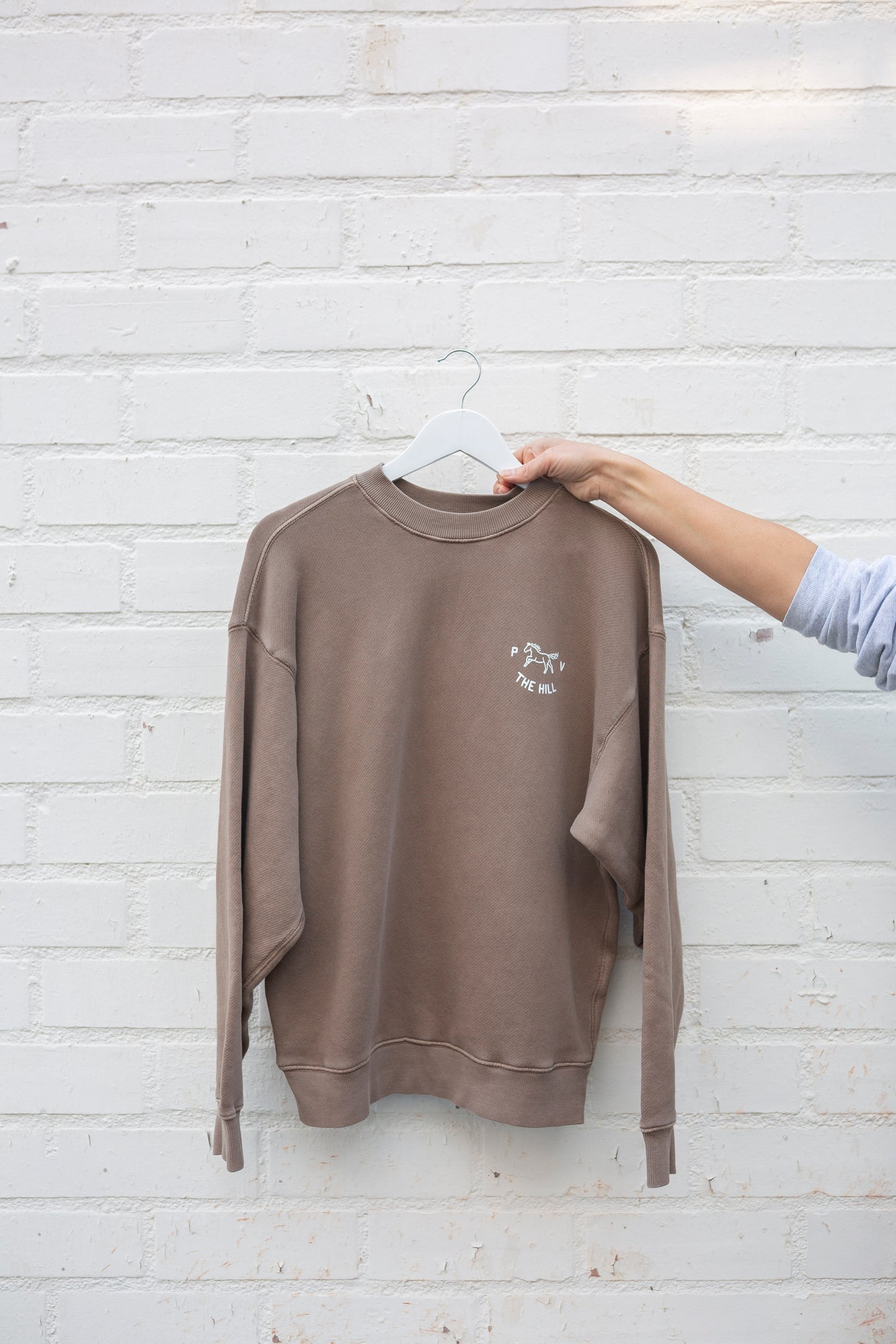 Horse on the Hill in Vintage Brown