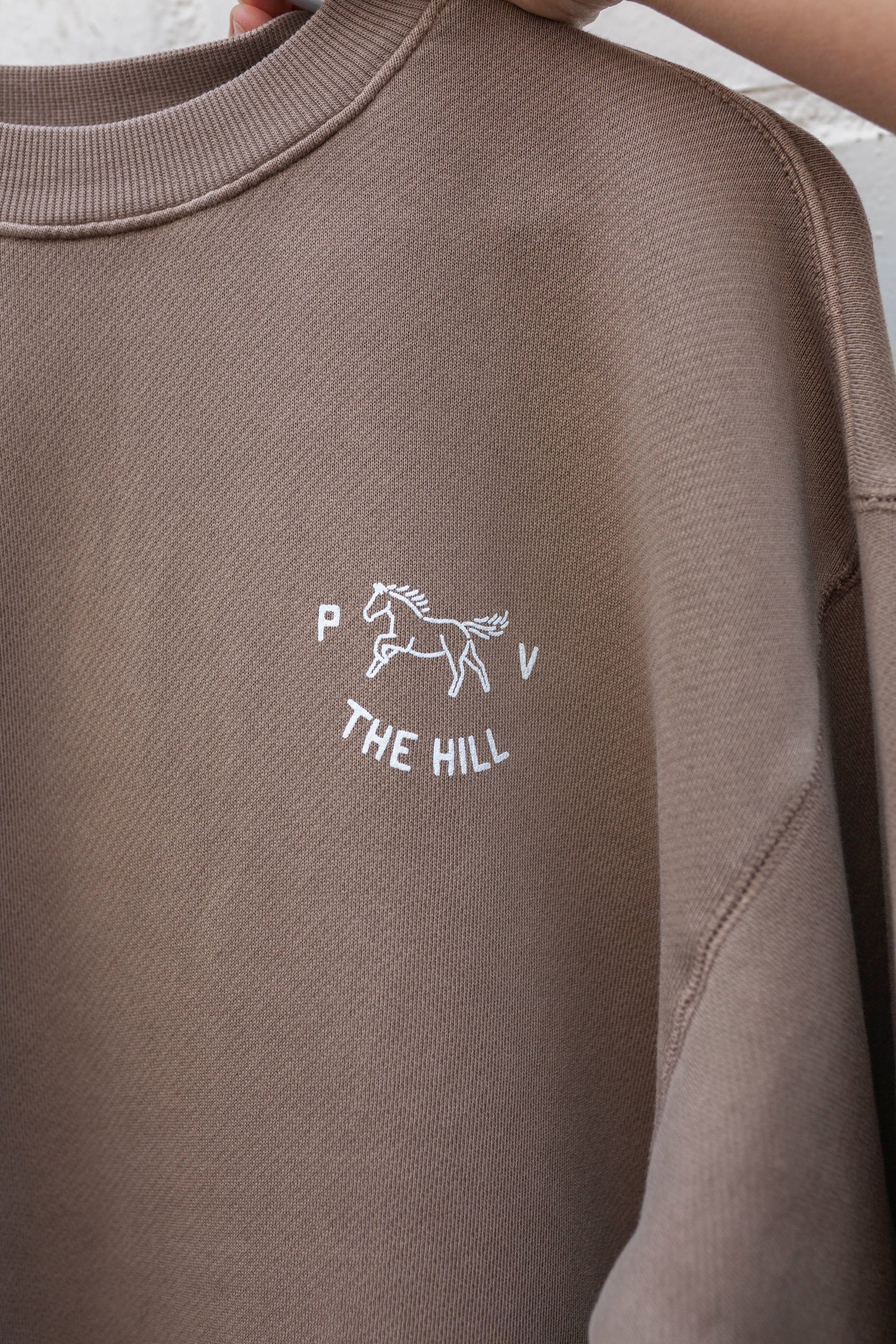 Horse on the Hill in Vintage Brown