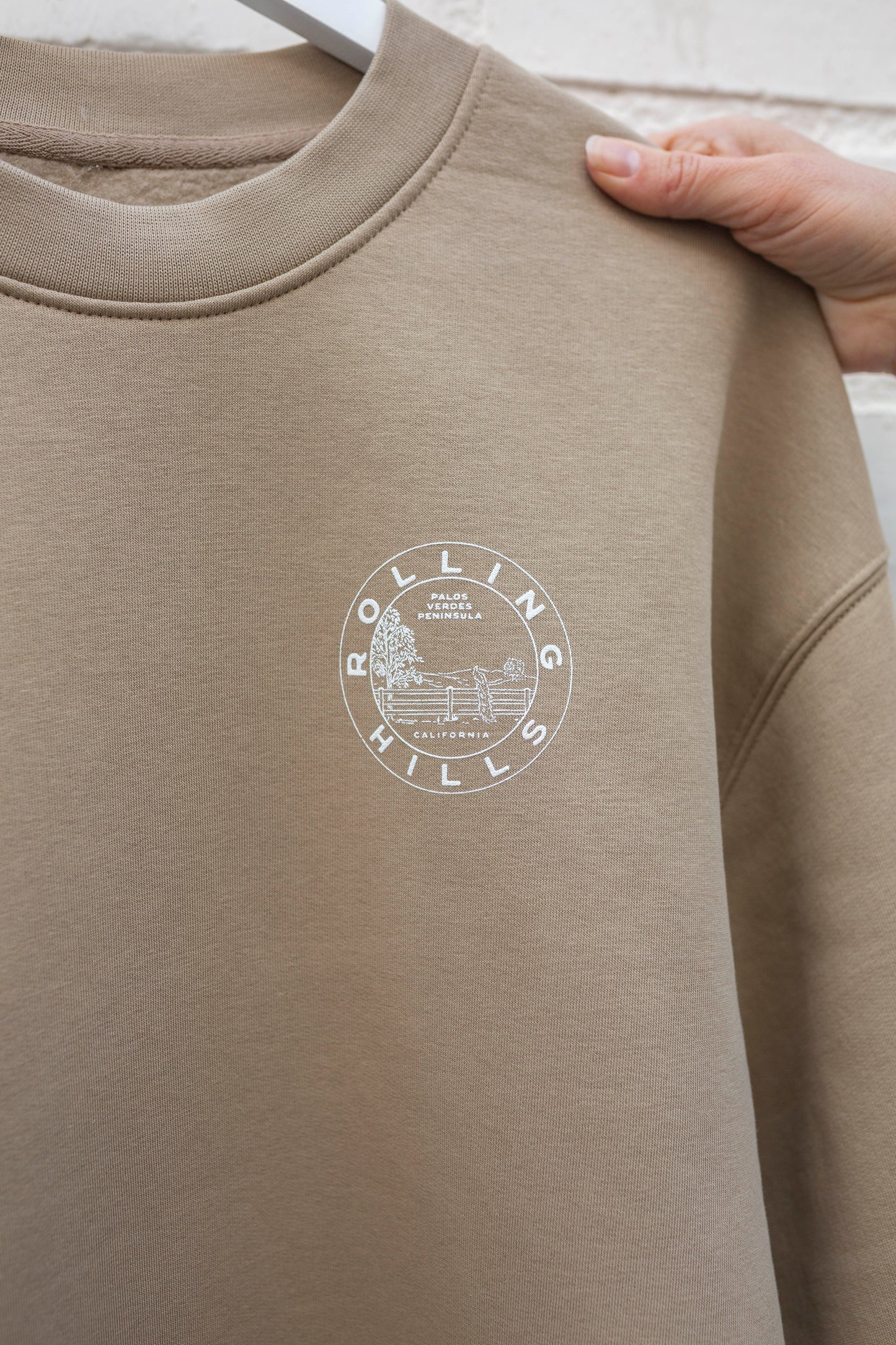 Rolling Hills Crewneck Sweatshirt