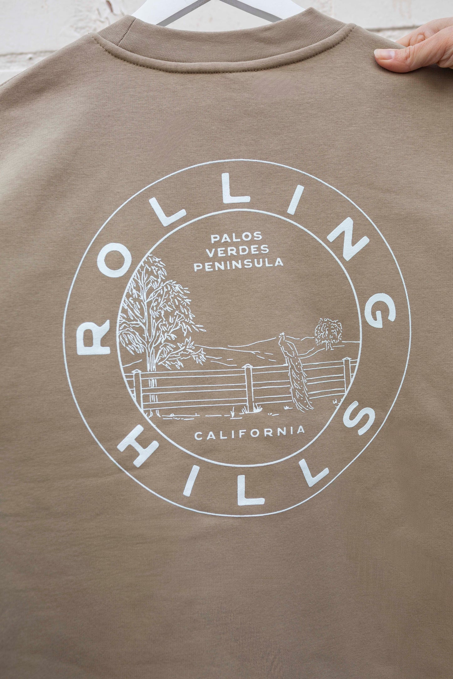 Rolling Hills Crewneck Sweatshirt
