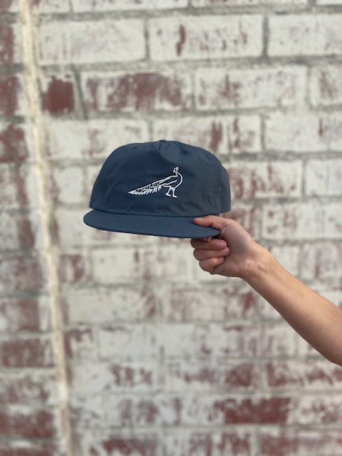 Peacock Surf Hat