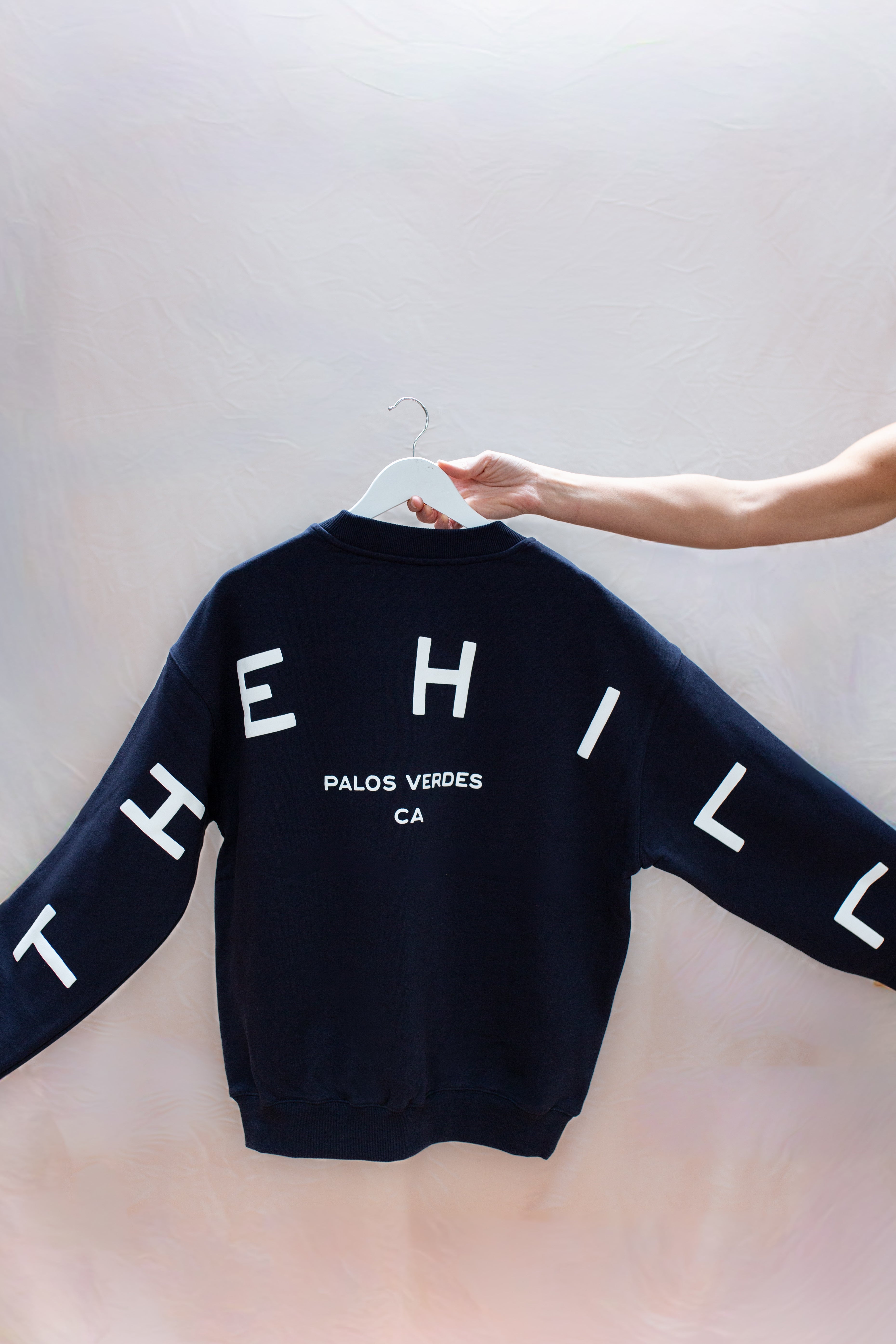 トップス House on the Hill / Sweatshirt NEW INK BLUE The Hill Sweatshirt – The Hill Coastal Co.