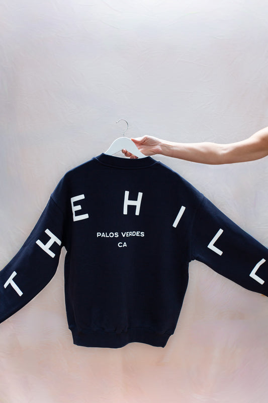 NEW INK BLUE The Hill Sweatshirt
