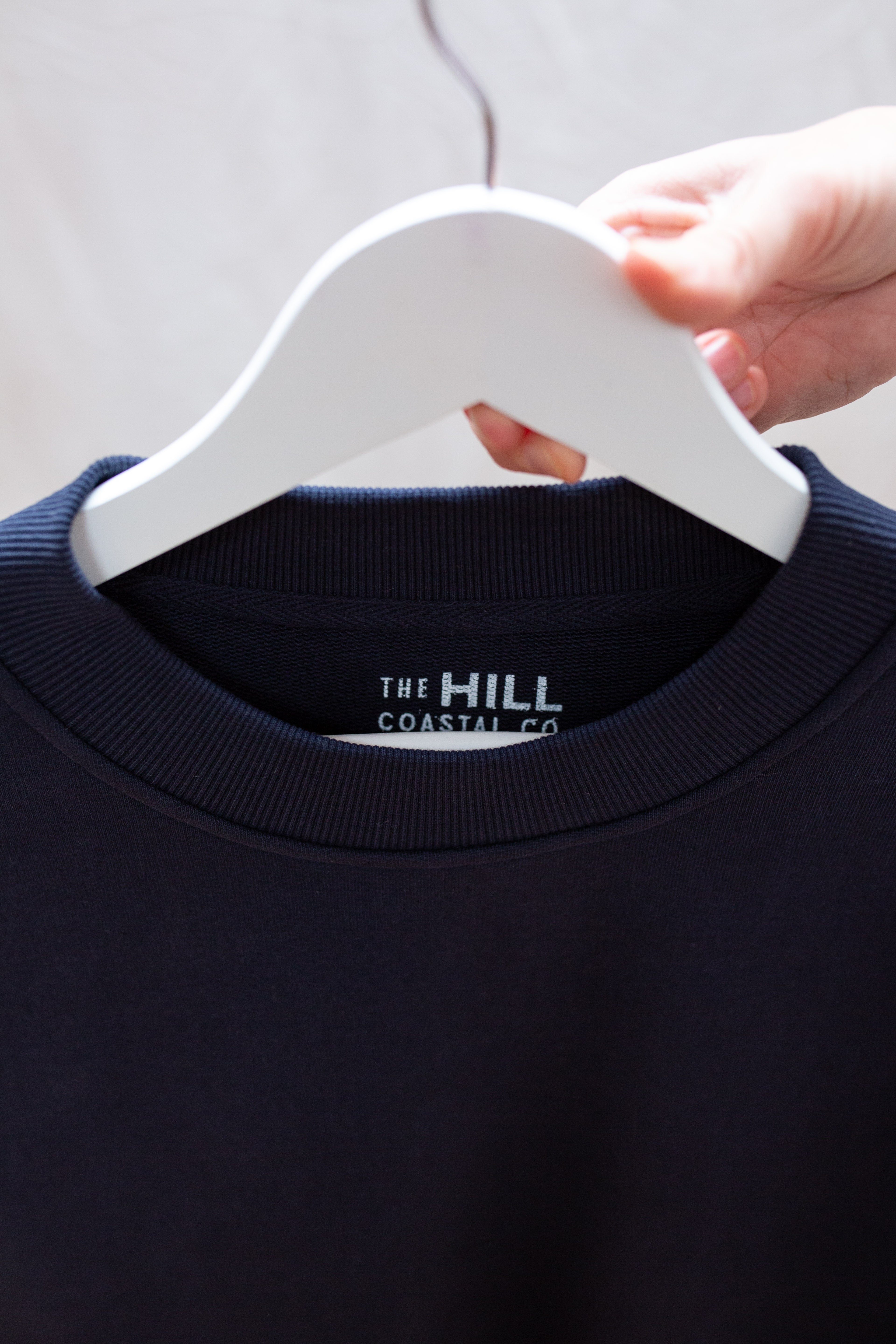 NEW INK BLUE The Hill Sweatshirt – The Hill Coastal Co.