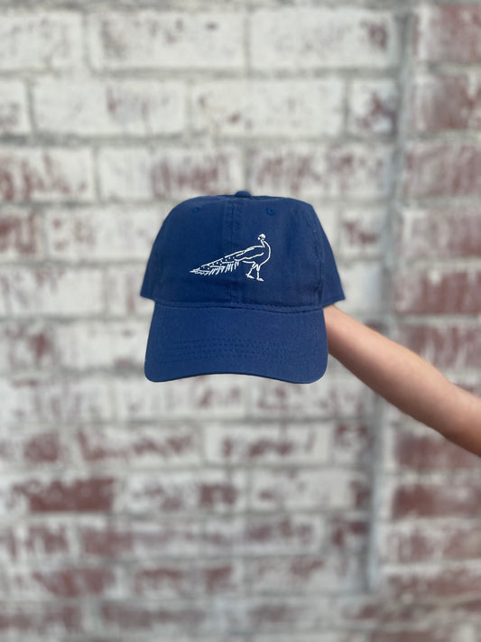 Peacock Dad Hat