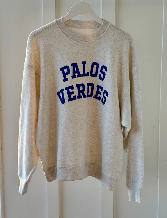 Heather Gray-Bae Classic Crew Sweatshirt